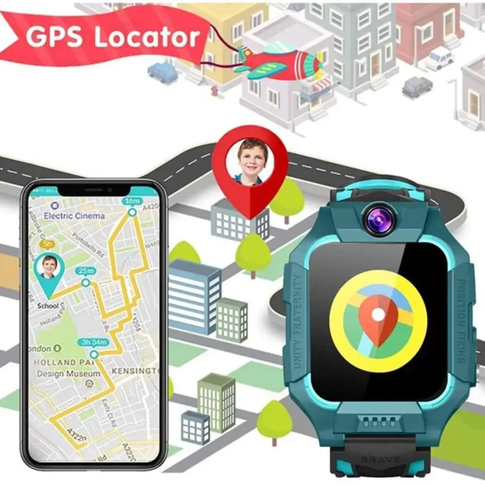 Montre GPS Enfant 4G Essentielle
