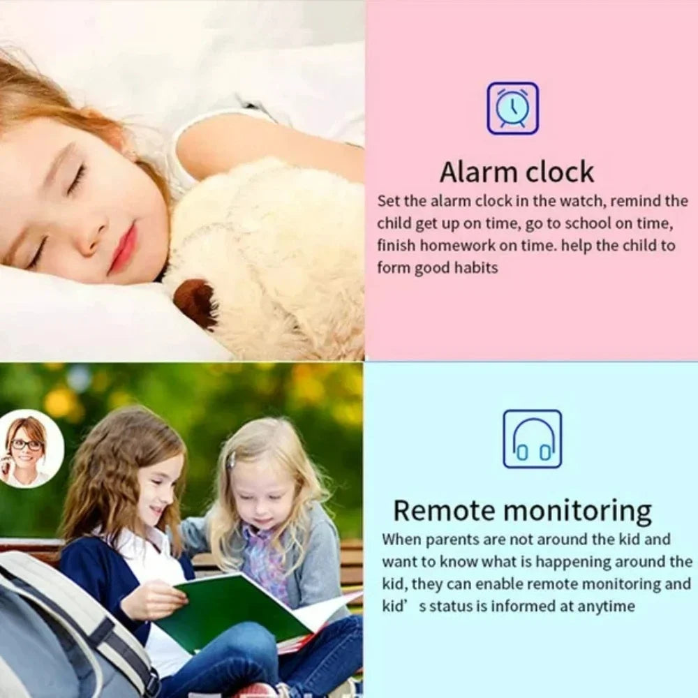 Montre GPS Enfant 4G Essentielle