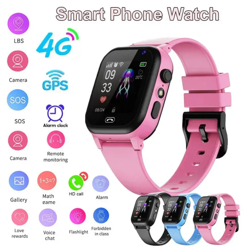 Montre GPS Enfant 4G Pro