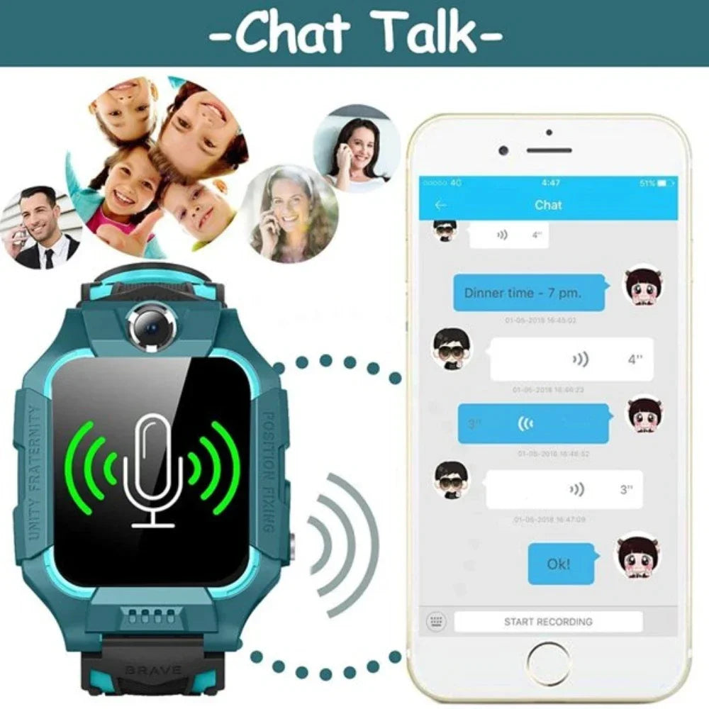 Montre GPS Enfant 4G Essentielle