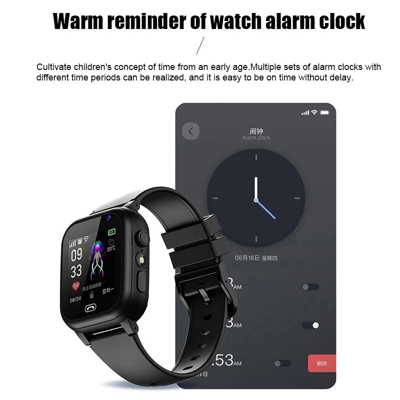 Montre GPS Enfant 4G Pro